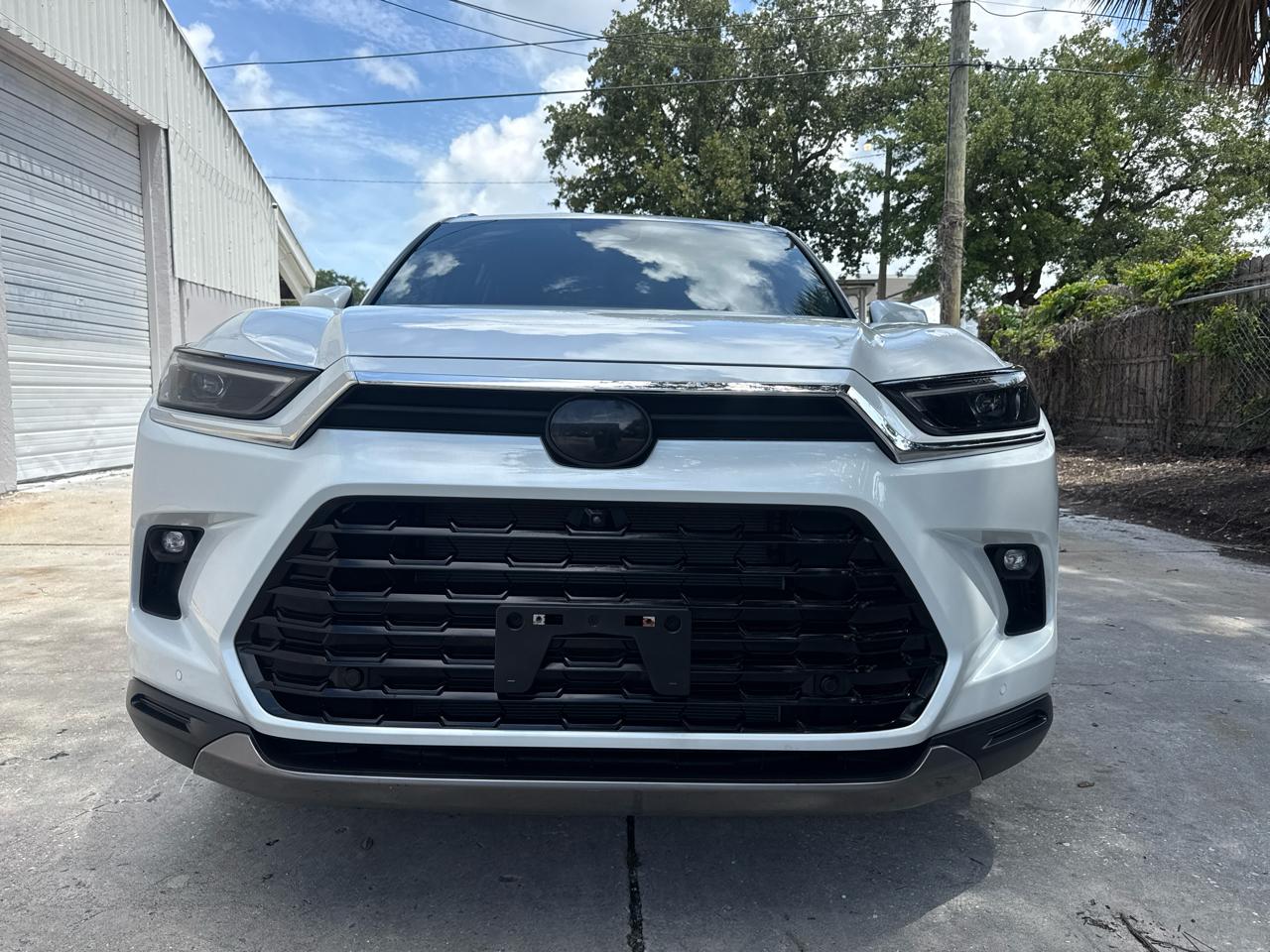 Toyota Grand Highlander Limited AWD 2024