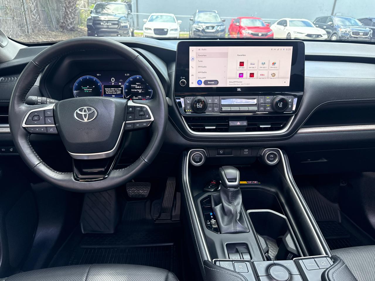 Toyota Grand Highlander Limited AWD 2024
