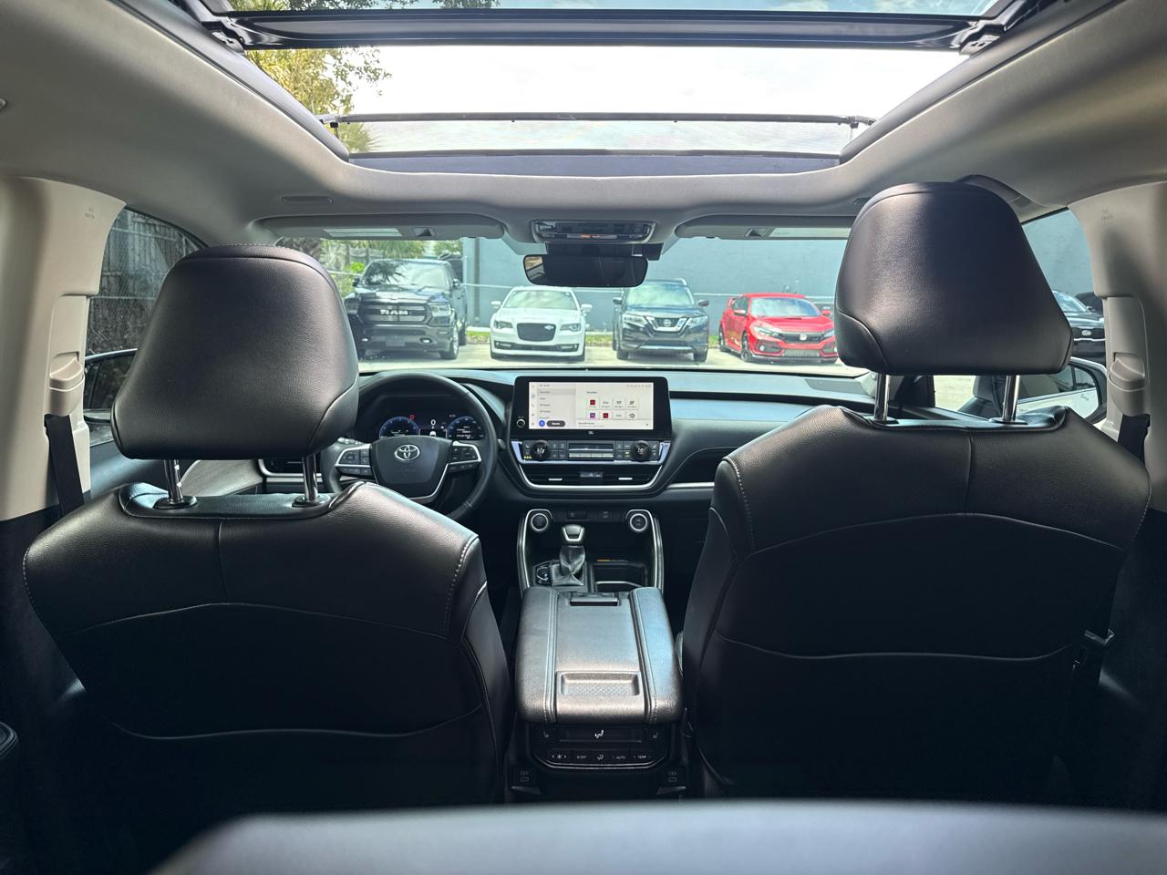 Toyota Grand Highlander Limited AWD 2024
