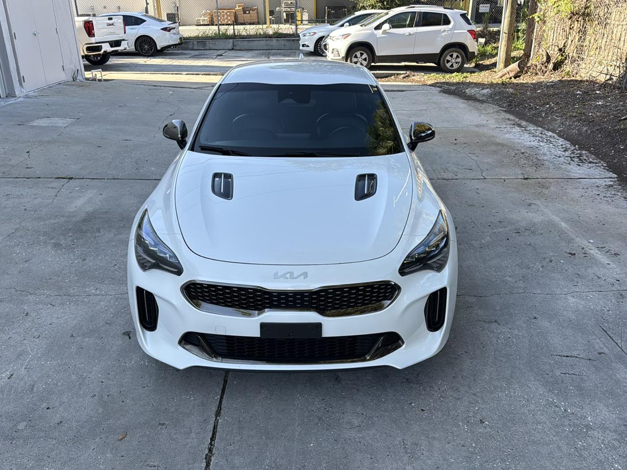 Kia Stinger GT 2022
