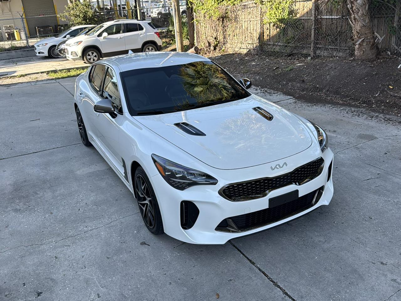 Kia Stinger GT 2022