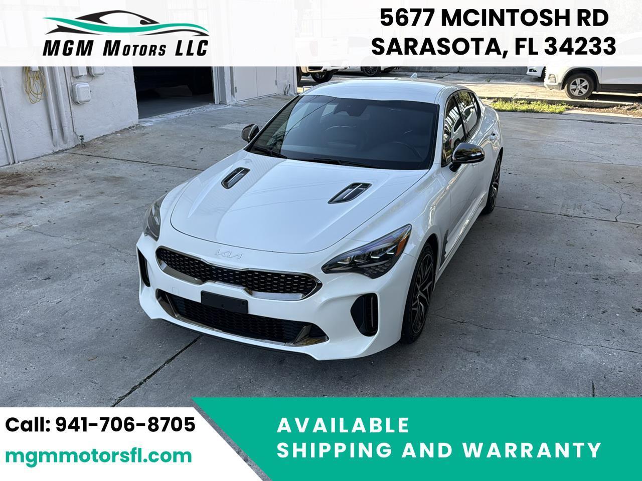 Kia Stinger GT 2022