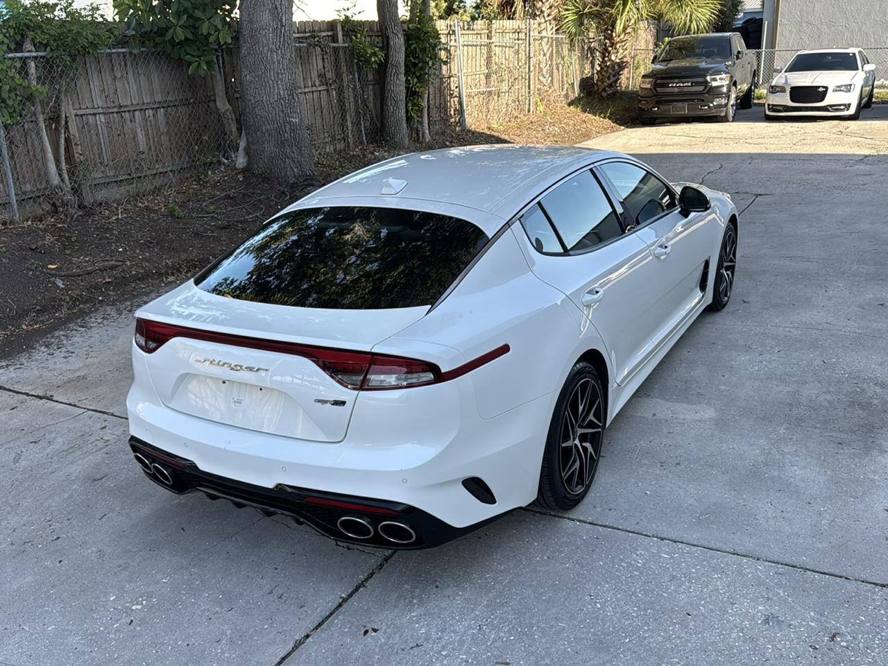 Kia Stinger GT 2022