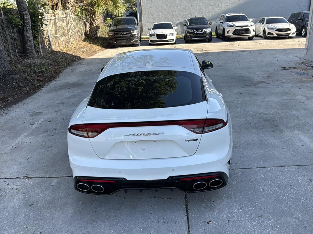 Kia Stinger GT 2022