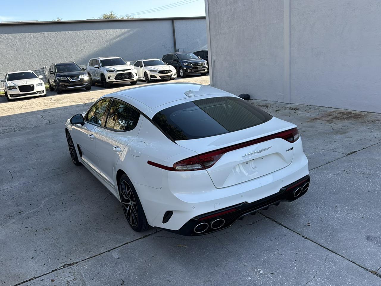 Kia Stinger GT 2022