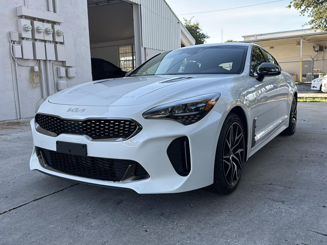 Kia Stinger GT 2022