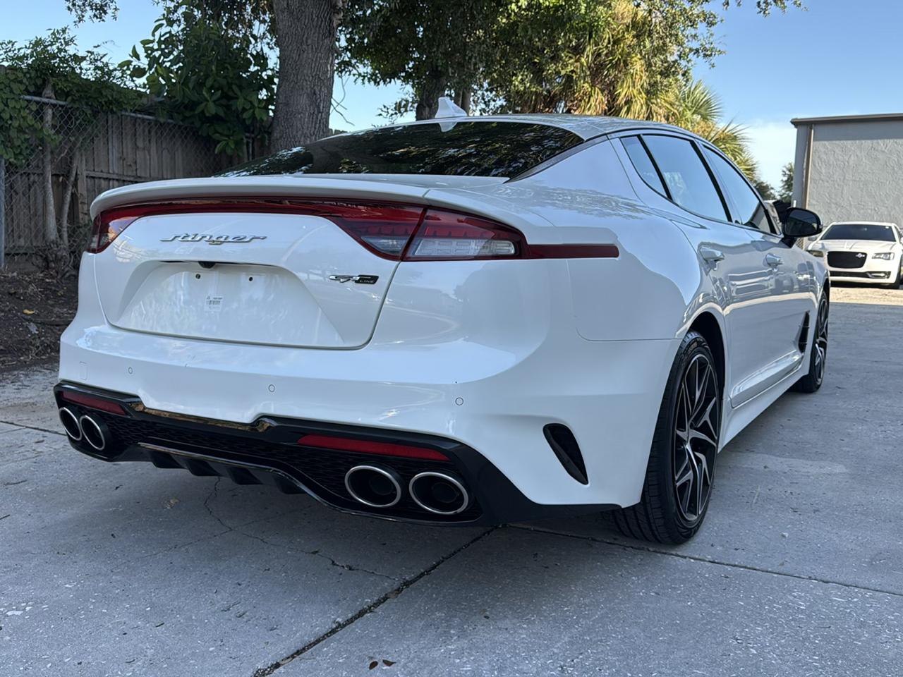 Kia Stinger GT 2022