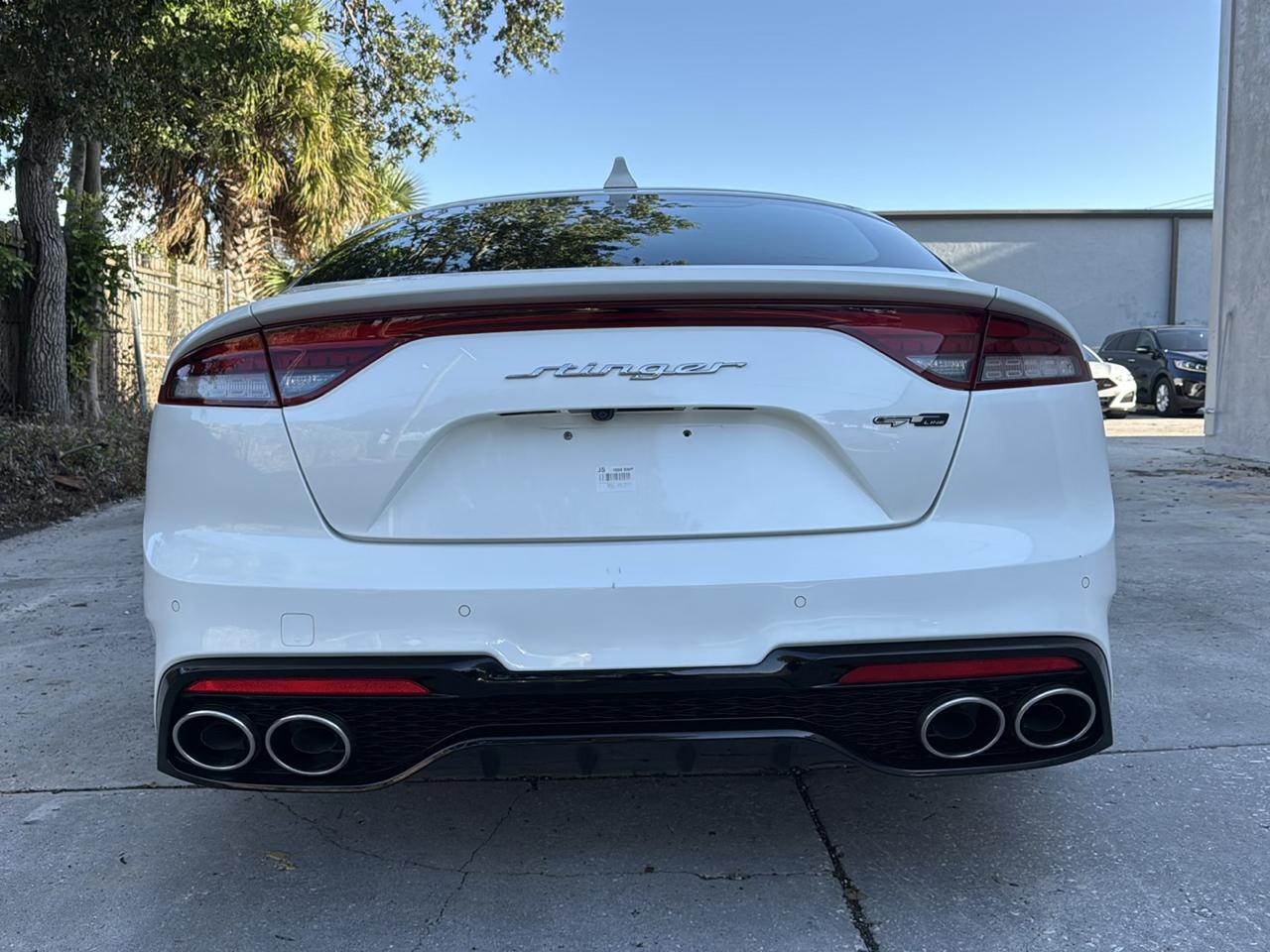 Kia Stinger GT 2022