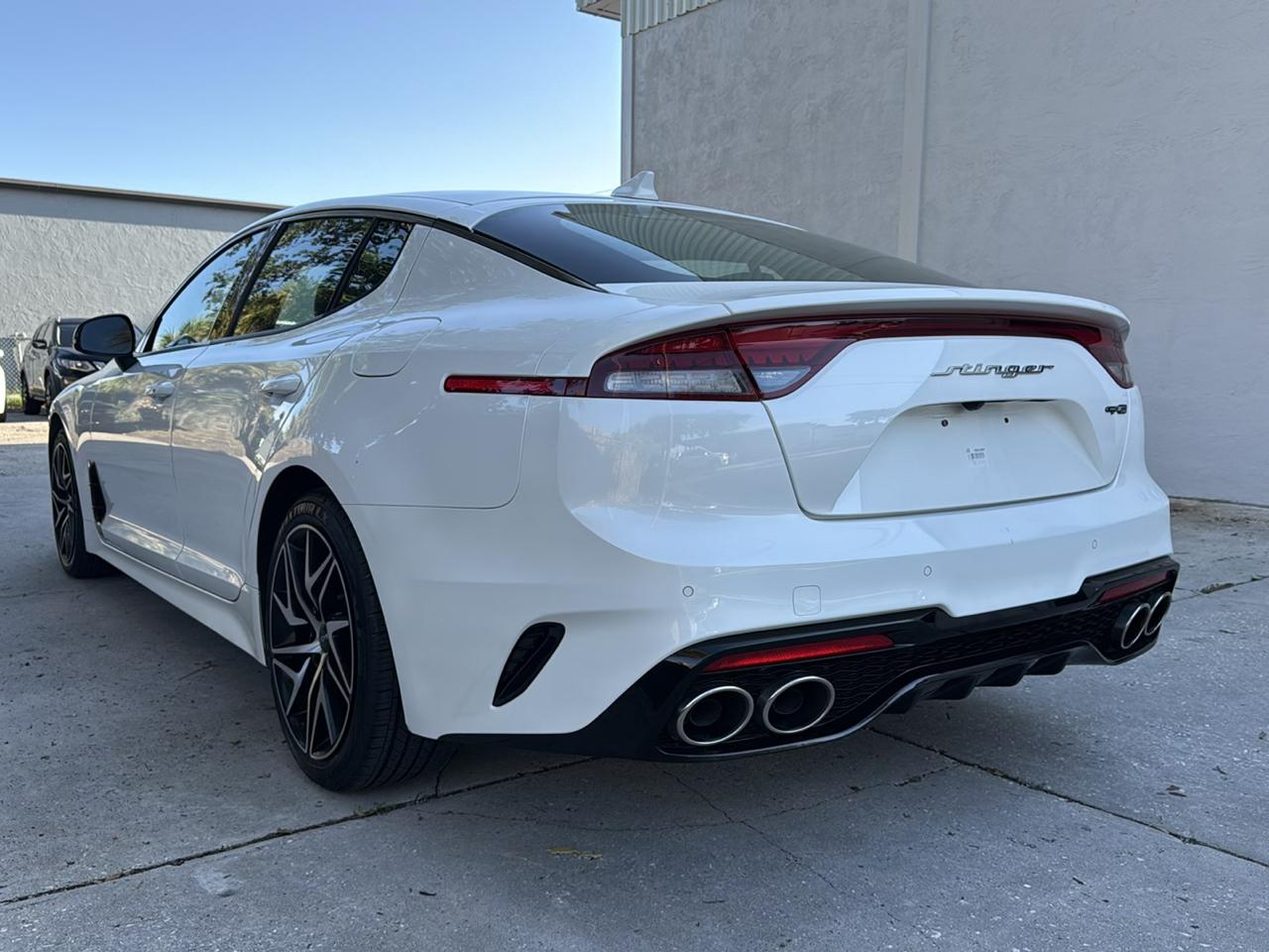 Kia Stinger GT 2022