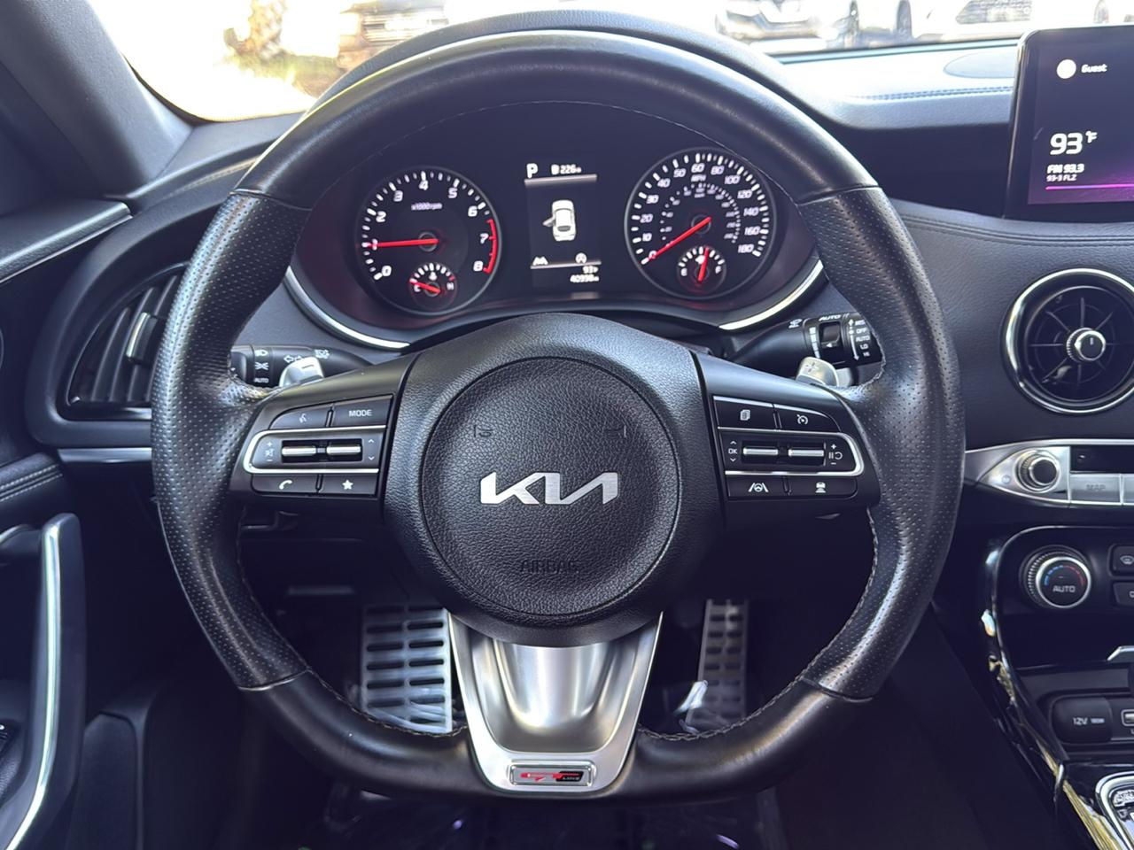 Kia Stinger GT 2022