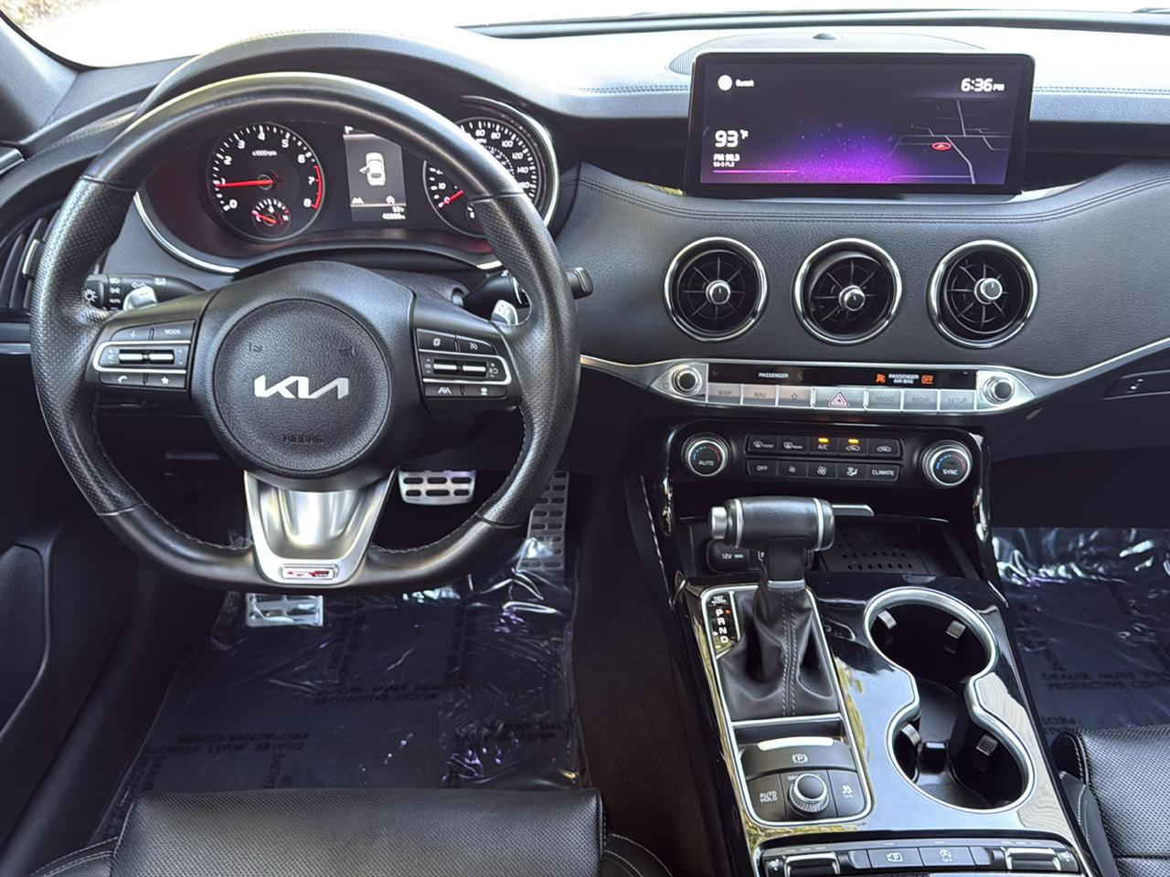 Kia Stinger GT 2022