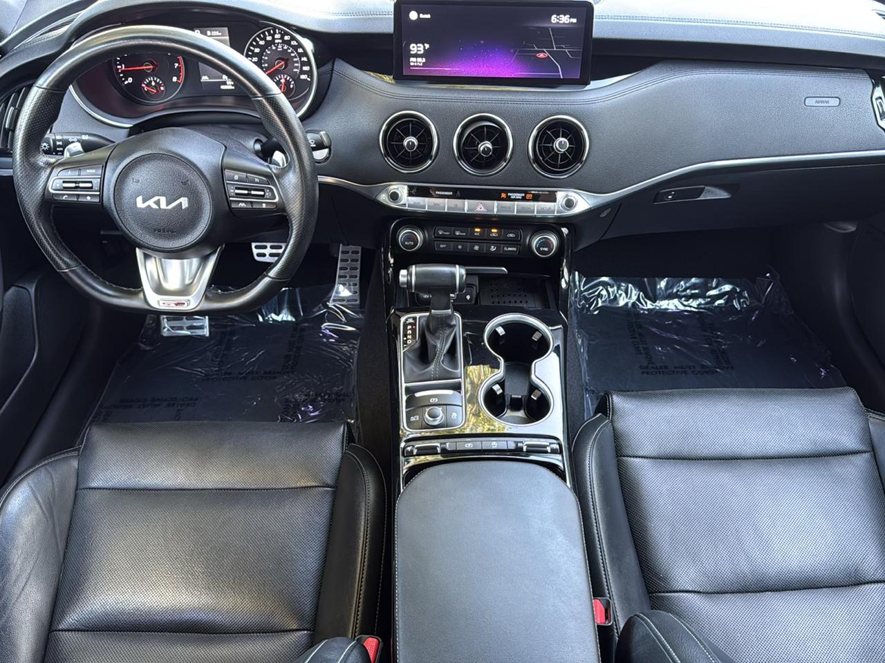 Kia Stinger GT 2022