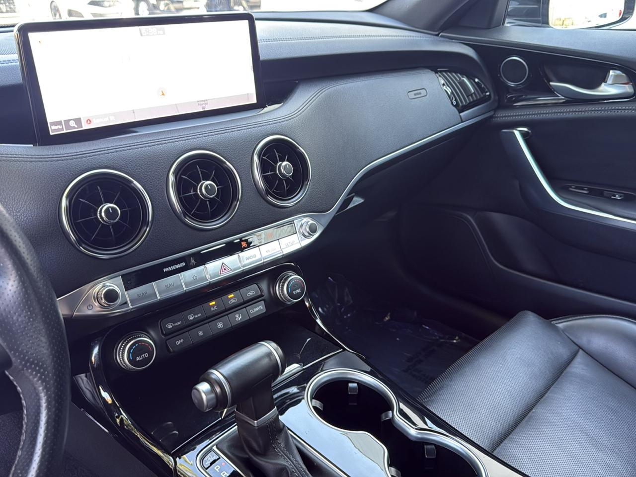 Kia Stinger GT 2022