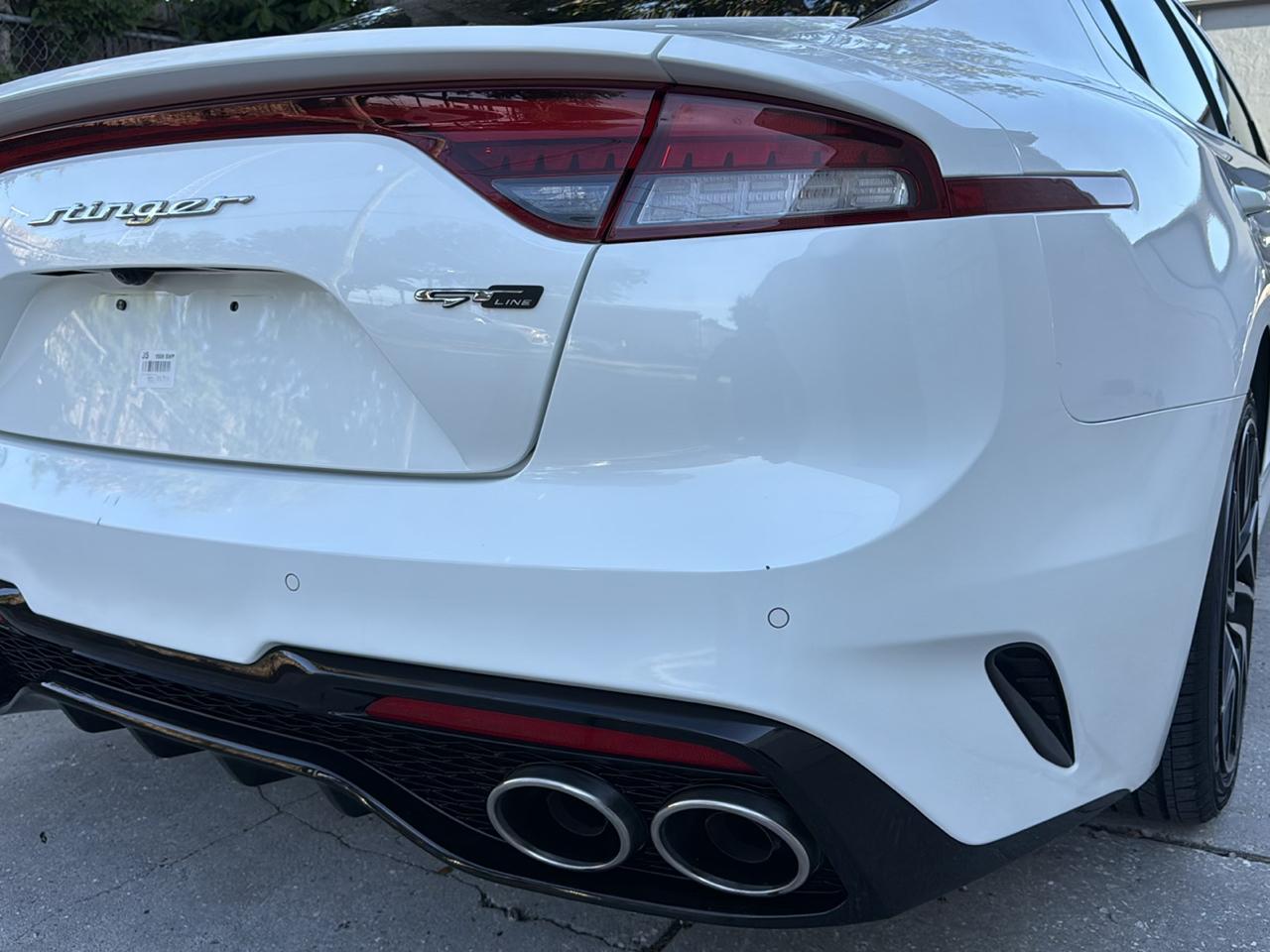 Kia Stinger GT 2022