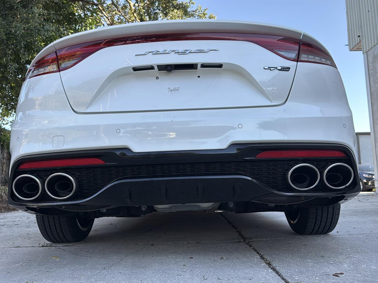 Kia Stinger GT 2022