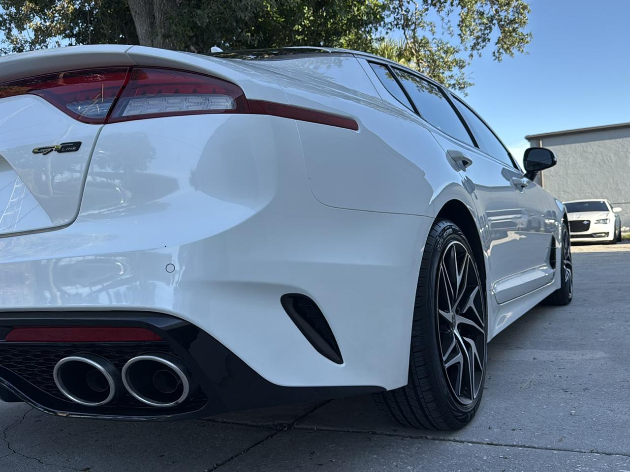 Kia Stinger GT 2022