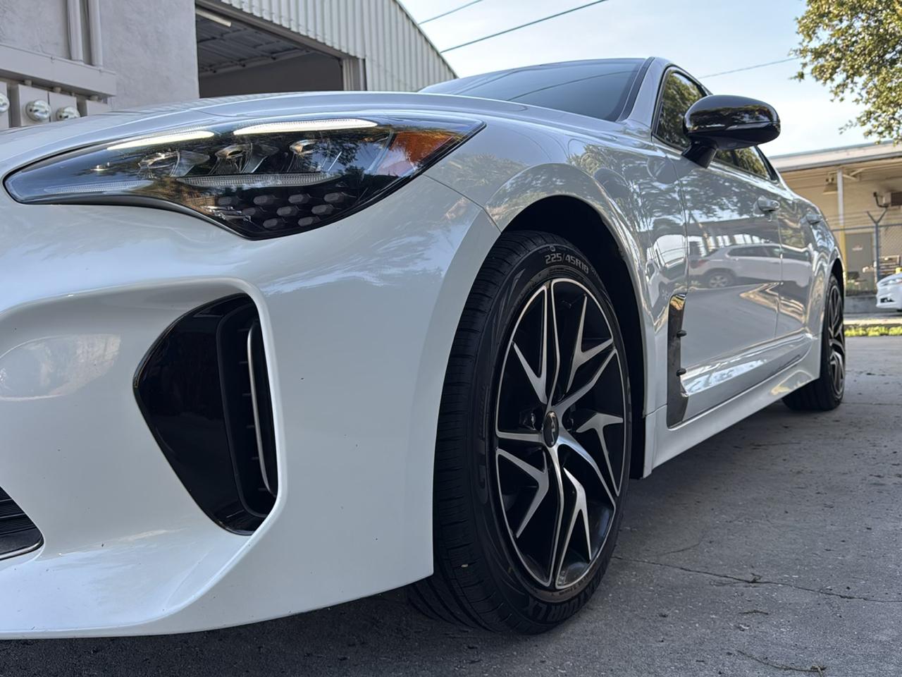 Kia Stinger GT 2022