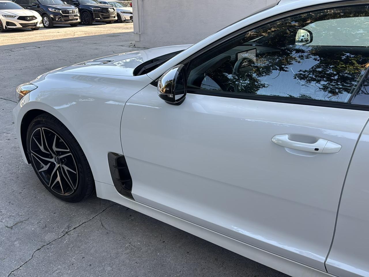 Kia Stinger GT 2022