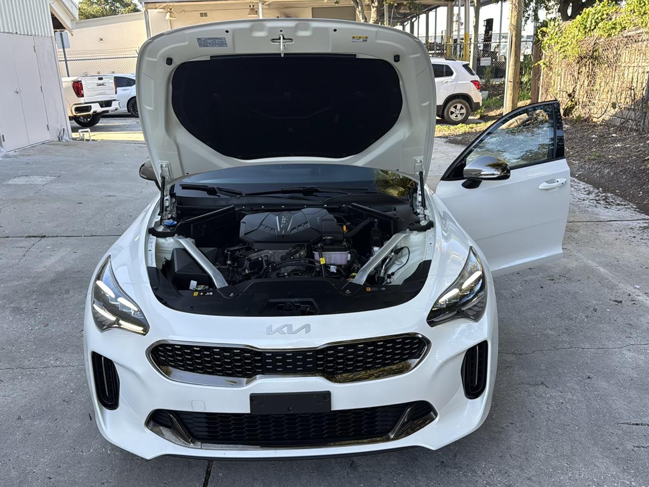 Kia Stinger GT 2022