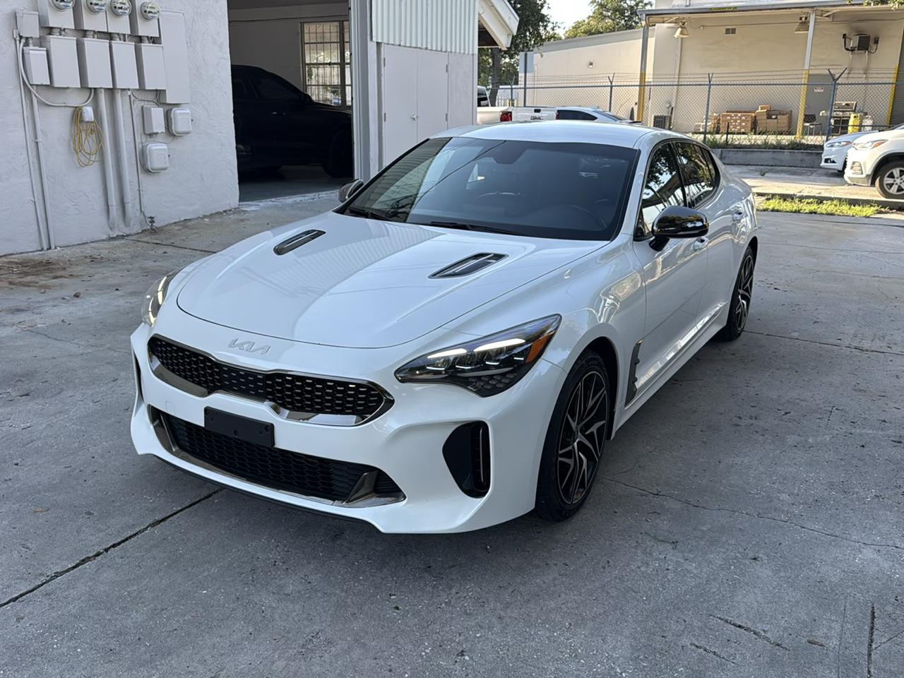 Kia Stinger GT 2022