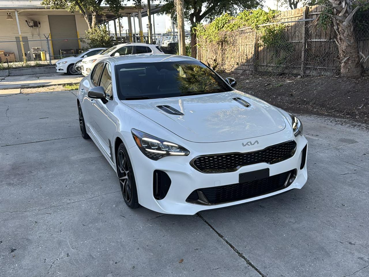 Kia Stinger GT 2022
