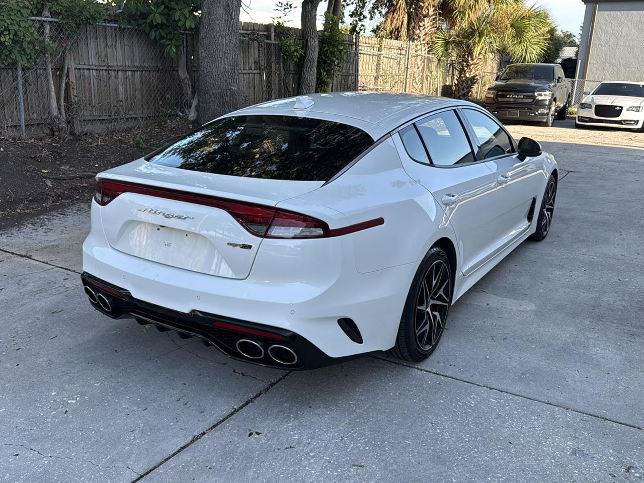 Kia Stinger GT 2022