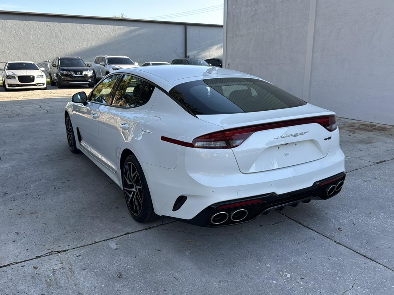 Kia Stinger GT 2022