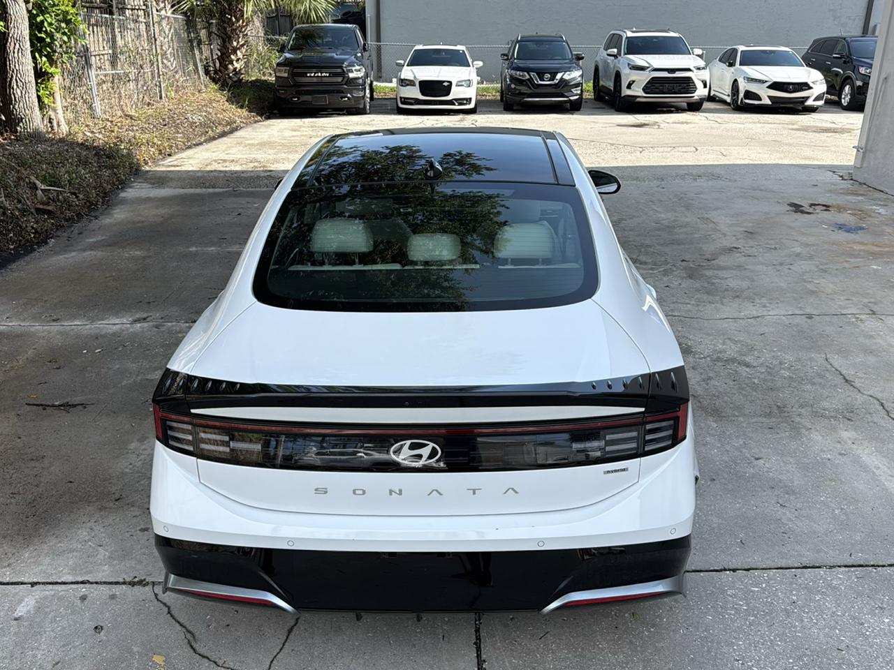 Hyundai Sonata Hybrid Limited 2025