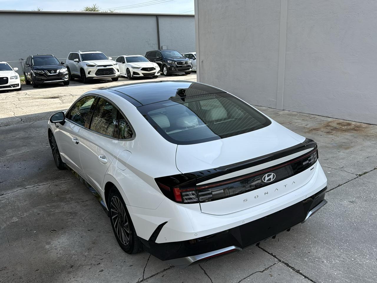 Hyundai Sonata Hybrid Limited 2025