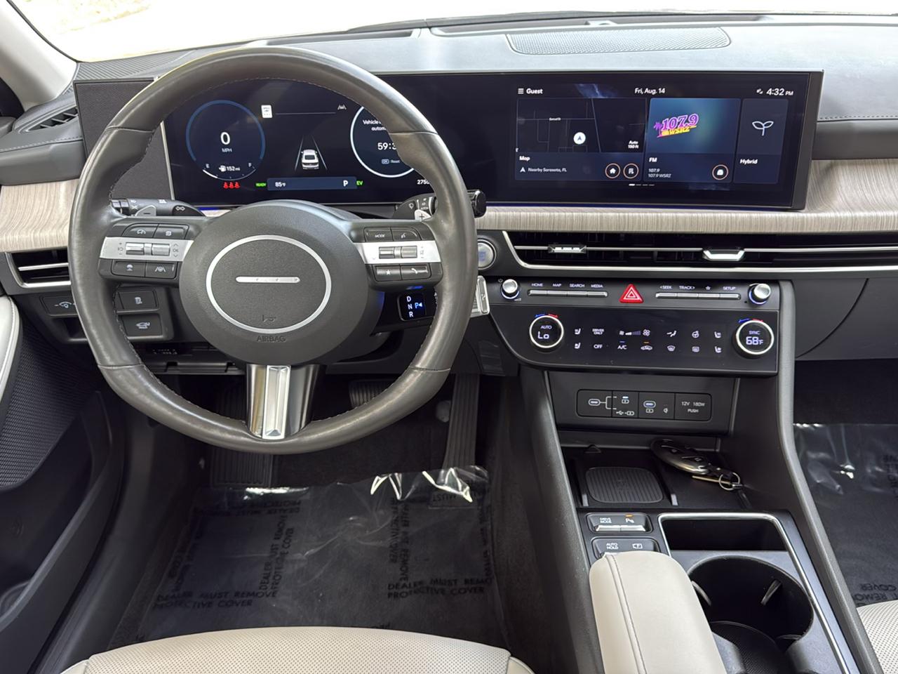 Hyundai Sonata Hybrid Limited 2025