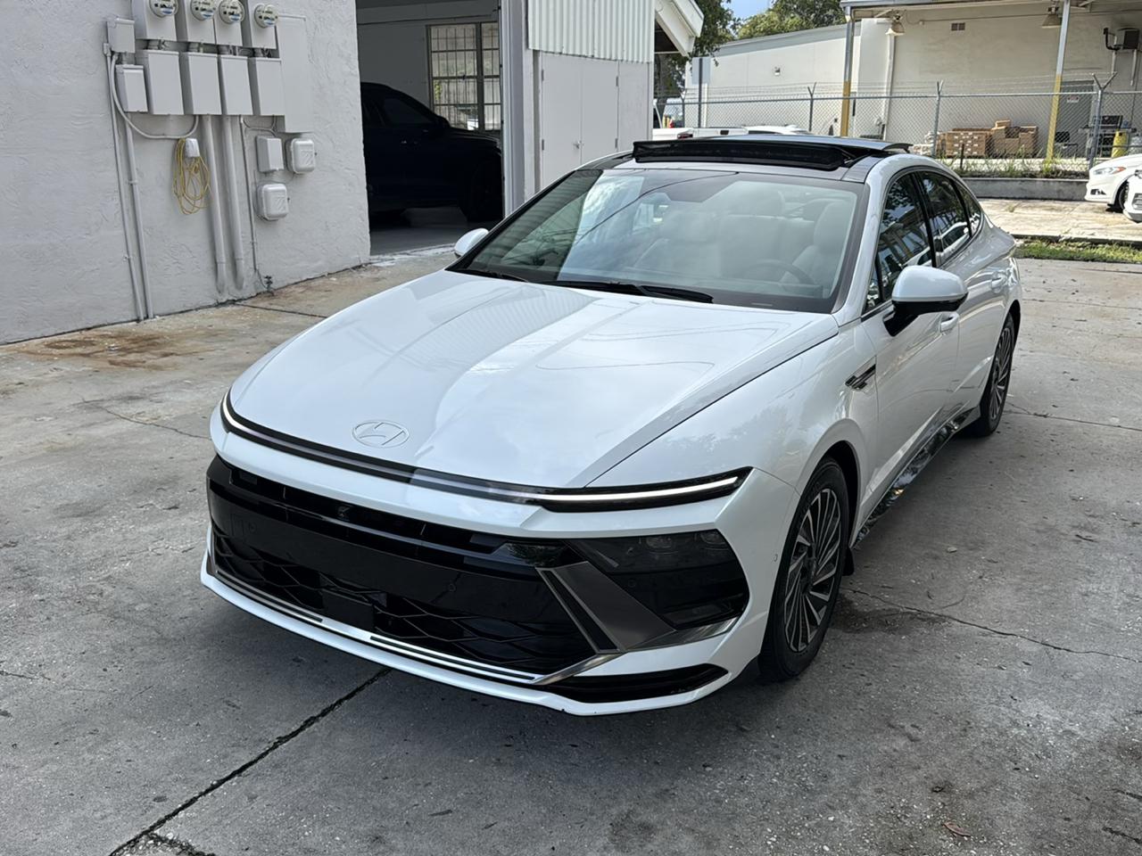 Hyundai Sonata Hybrid Limited 2025