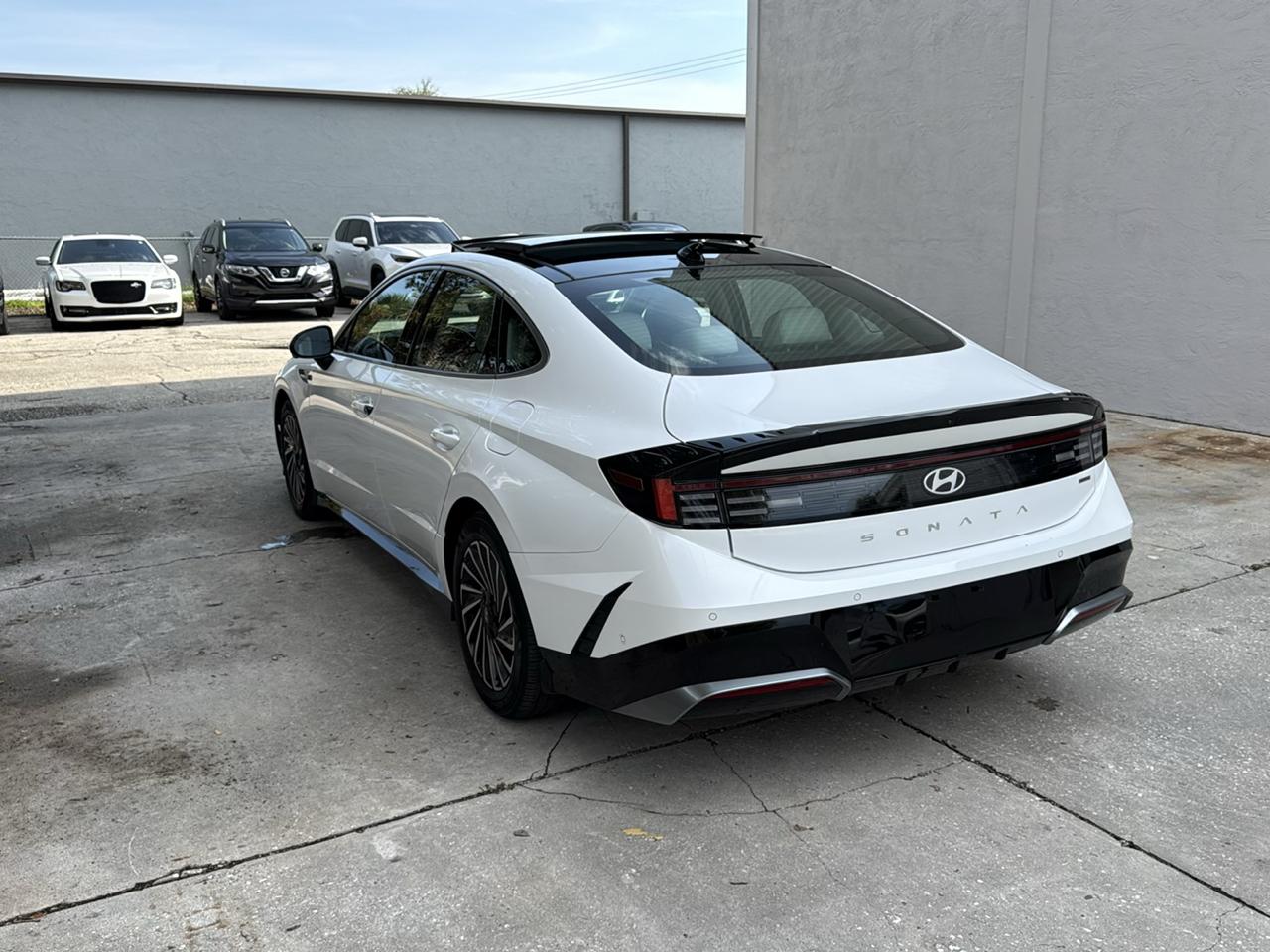 Hyundai Sonata Hybrid Limited 2025