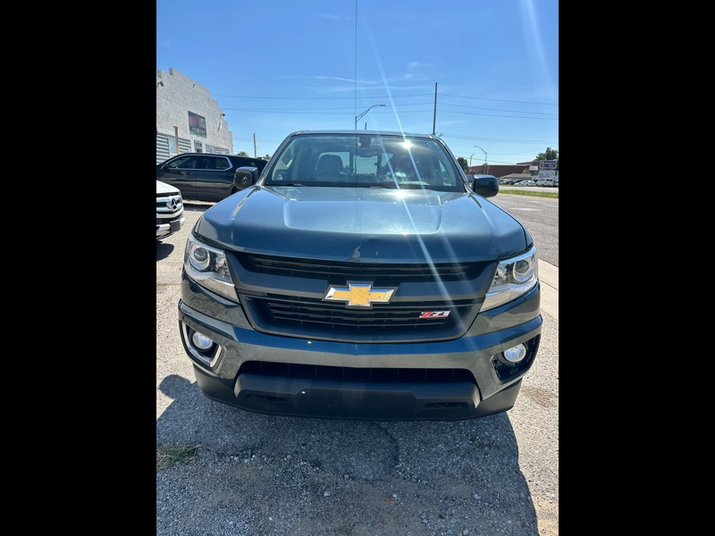Chevrolet Colorado Z71 Crew Cab 4WD Long Box 2019