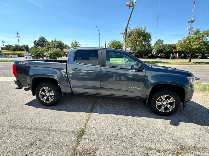 Chevrolet Colorado Z71 Crew Cab 4WD Long Box 2019