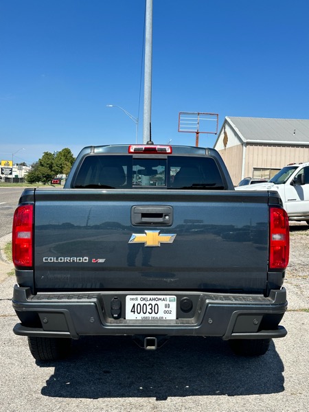 Chevrolet Colorado Z71 Crew Cab 4WD Long Box 2019