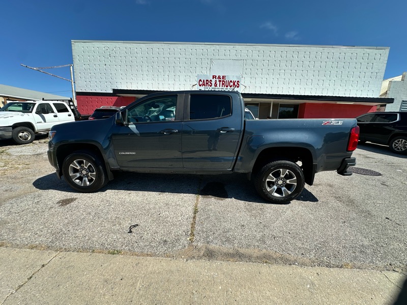 Chevrolet Colorado Z71 Crew Cab 4WD Long Box 2019