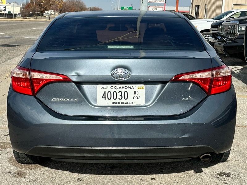 Toyota Corolla L CVT 2018