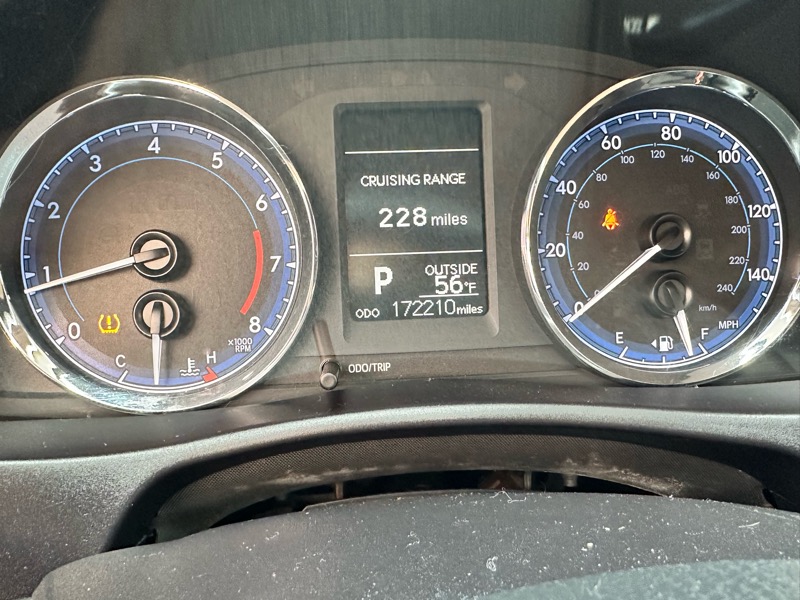 Toyota Corolla L CVT 2018