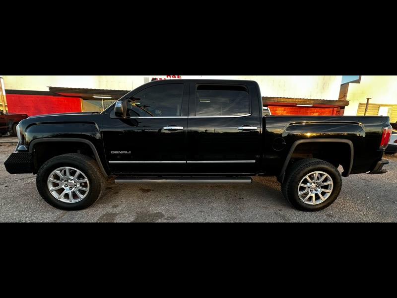 GMC Sierra 1500 Denali Crew Cab Long Box 4WD 2016