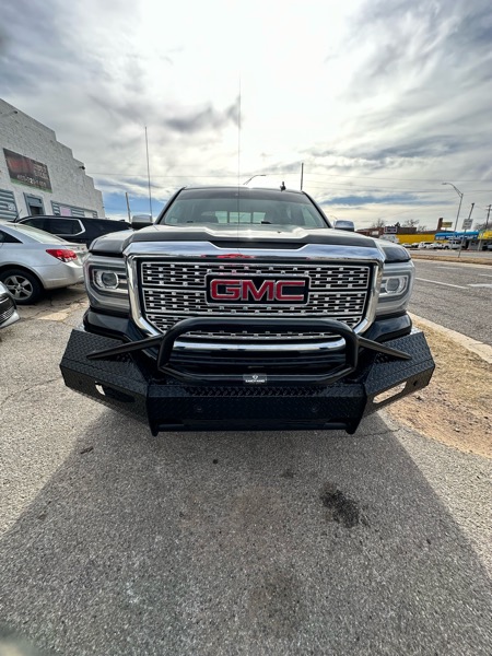GMC Sierra 1500 Denali Crew Cab Long Box 4WD 2016