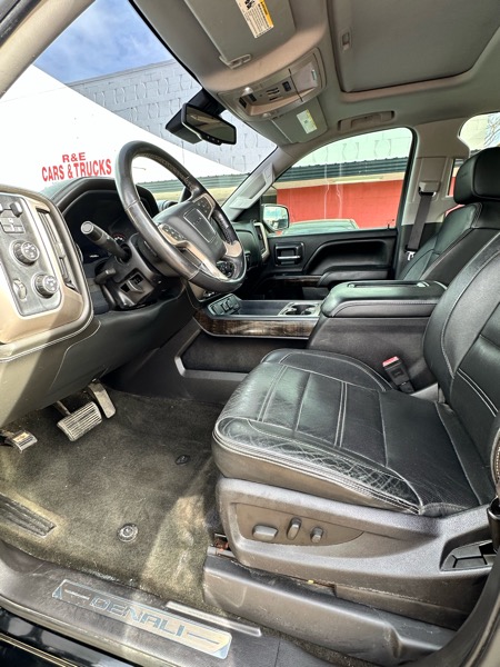 GMC Sierra 1500 Denali Crew Cab Long Box 4WD 2016