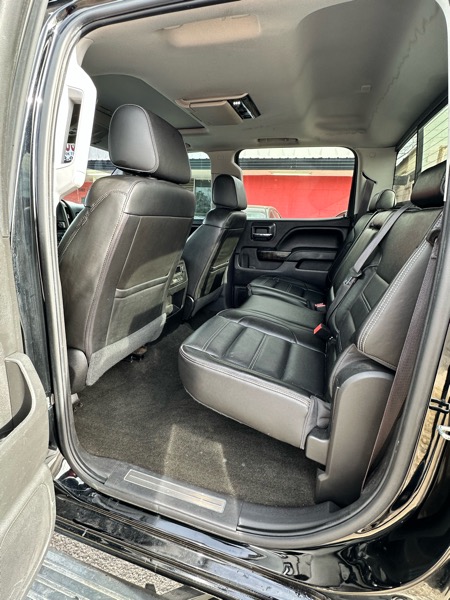 GMC Sierra 1500 Denali Crew Cab Long Box 4WD 2016