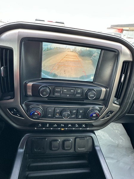 GMC Sierra 1500 Denali Crew Cab Long Box 4WD 2016