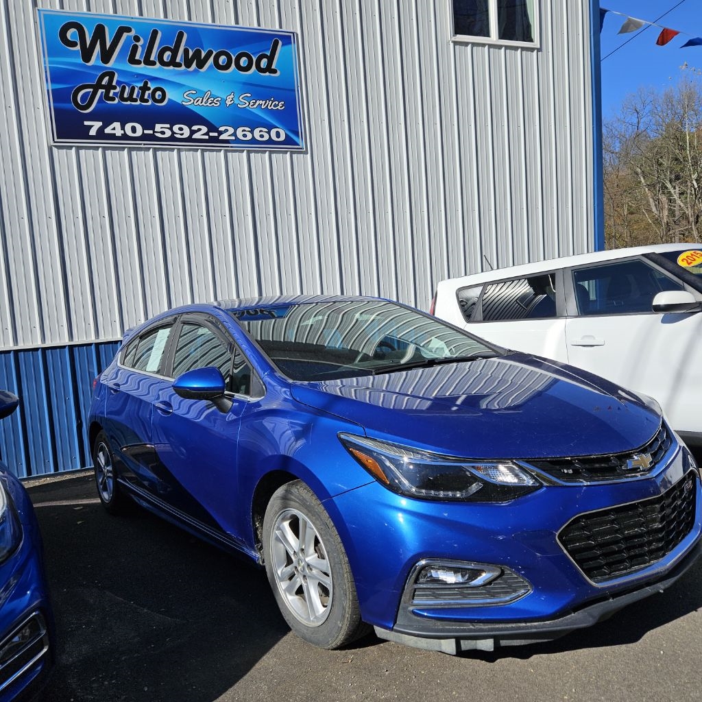 2017 Chevrolet Cruze LT
