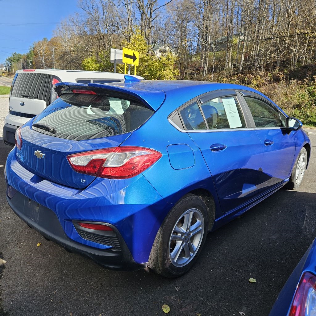 Chevrolet Cruze  2017