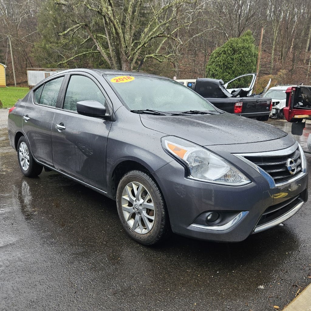 2018 Nissan Versa S