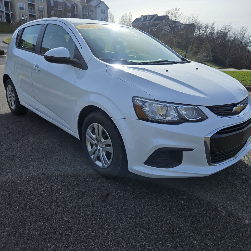 2017 Chevrolet Sonic 