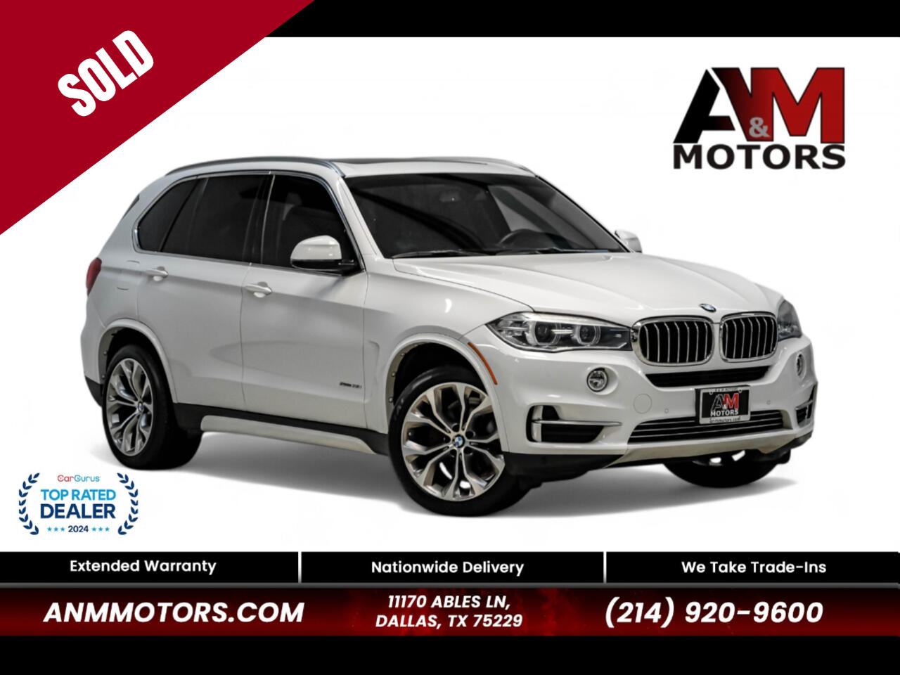 2016 BMW X5