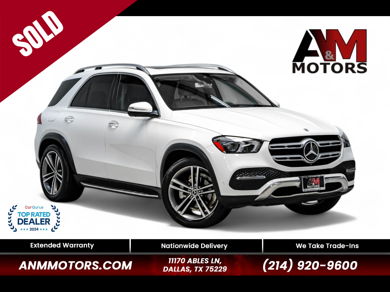 2020 Mercedes-Benz GLE