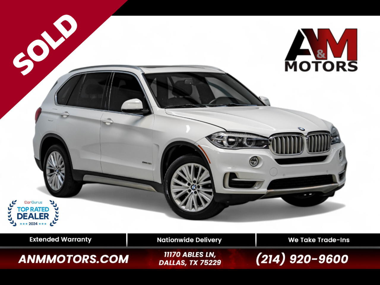 2017 BMW X5 sDrive35i